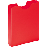 PAGNA heftbox DIN A4, Hochformat, aus PP, rot