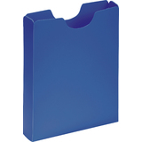 PAGNA heftbox DIN A4, Hochformat, aus PP, blau