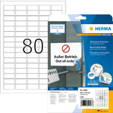 HERMA universal-etiketten SPECIAL, 35,6 x 16,9 mm, weiß