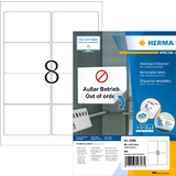 HERMA universal-etiketten SPECIAL, 96 x 63,5 mm, wei