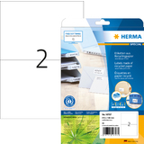 HERMA universal-etiketten Recycling, 210 x 148 mm, 20 Blatt