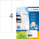 HERMA universal-etiketten Recycling, 105 x 148 mm, 80 Blatt