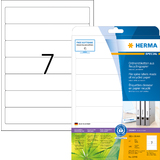 HERMA Ordnerrcken-Etiketten Recycling, 192 x 38 mm, 20 Bl.