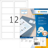 HERMA Inkjet-Etiketten, 88,9 x 46,6 mm, weiß
