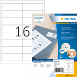 HERMA Inkjet-Etiketten, 97 x 33,8 mm, weiß
