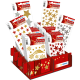 HERMA weihnachts-sticker MAGIC "Glittery Sterne", Display