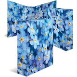 HERMA motivordner Blumen "Blue Flowers", din A4