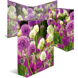 HERMA motivordner Blumen "Purple Sensation", din A4