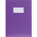 HERMA Heftschoner, aus Karton, din A5, violett