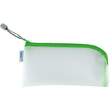 HERMA Reiverschlusstasche "Mesh Bags", 230 x 110 mm, grn