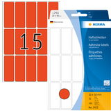 HERMA Vielzweck-Etiketten, 20 x 50 mm, rot, Großpackung