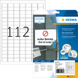 HERMA universal-etiketten SPECIAL, 25,4 x 16,9 mm, weiß
