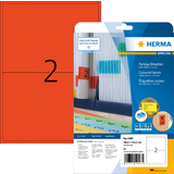 HERMA universal-etiketten SPECIAL, 199,6 x 143,5 mm, rot