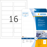 HERMA namens-etiketten SPECIAL, 88,9 x 33,8 mm, weiß
