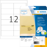 HERMA folien-etiketten SPECIAL, 97 x 42,3 mm, transparent