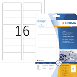 HERMA namens-etiketten SPECIAL, 88,9 x 33,8 mm, weiß
