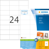 HERMA universal-etiketten PREMIUM, 70 x 36 mm, weiß