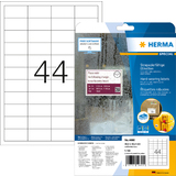 HERMA folien-etiketten SPECIAL, 48,3 x 25,4 mm, wei