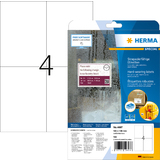 HERMA folien-etiketten SPECIAL, 105 x 148 mm, wei