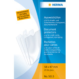 HERMA Ausweishlle, PP, 1-fach, 0,14 mm, Format: 58 x 87 mm