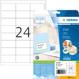 HERMA universal-etiketten PREMIUM, 66 x 33,8 mm, wei