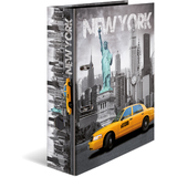 HERMA motivordner "New York", din A4, Rckenbreite: 70 mm