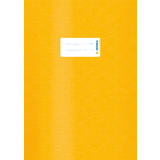 HERMA Heftschoner, din A4, aus PP, gelb gedeckt