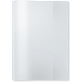 HERMA Heftschoner, din A5, aus PP, transparent-farblos