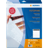 HERMA Negativhüllen für 7 x 6 Negative, klar, Polypropylen