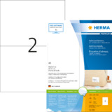 HERMA universal-etiketten PREMIUM, 148,5 x 105 mm, weiß