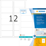 HERMA inkjet-etiketten SPECIAL, 88,9 x 46,6 mm, weiß