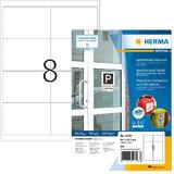 HERMA wetterfeste Etiketten aus Spezialpapier, 99,1x67,7 mm
