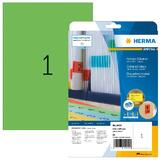 HERMA universal-etiketten SPECIAL, 210 x 297 mm, grn