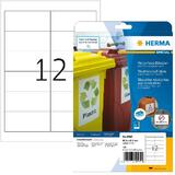 HERMA inkjet Folien-Etiketten, 97,0 x 42,3 mm, wei