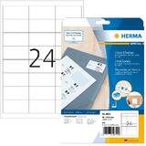 HERMA inkjet-etiketten SPECIAL, 66 x 33,8 mm, wei