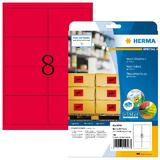 HERMA universal-etiketten SPECIAL, 99,1 x 67,7 mm, neon-rot