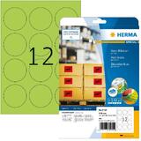 HERMA universal-etiketten SPECIAL, rund, 60 mm, neon-grn