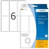 HERMA Vielzweck-Etiketten, 34 x 67 mm, zur Handbeschriftung