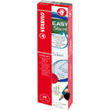 STABILO bleistift EASYgraph S, Hrtegrad: HB, blau