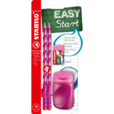 STABILO schulset EASYgraph S, fr Rechtshnder, pink