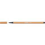 STABILO fasermaler Pen 68, ocker dunkel