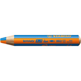 STABILO multitalentstift woody 3 in 1 duo, orange/mittelblau