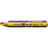 STABILO multitalentstift woody 3 in 1 duo, gelb/violett