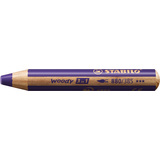 STABILO multitalentstift woody 3 in 1, rund, violett