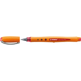 STABILO tintenroller worker fine, rot
