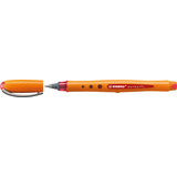 STABILO tintenroller worker medium, rot