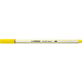 STABILO pinselstift Pen 68 brush, zitronengelb