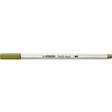 STABILO pinselstift Pen 68 brush, schlammgrn