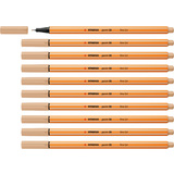 STABILO fineliner point 88, beige