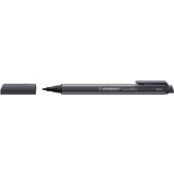 STABILO fasermaler pointMax, schwarzgrau